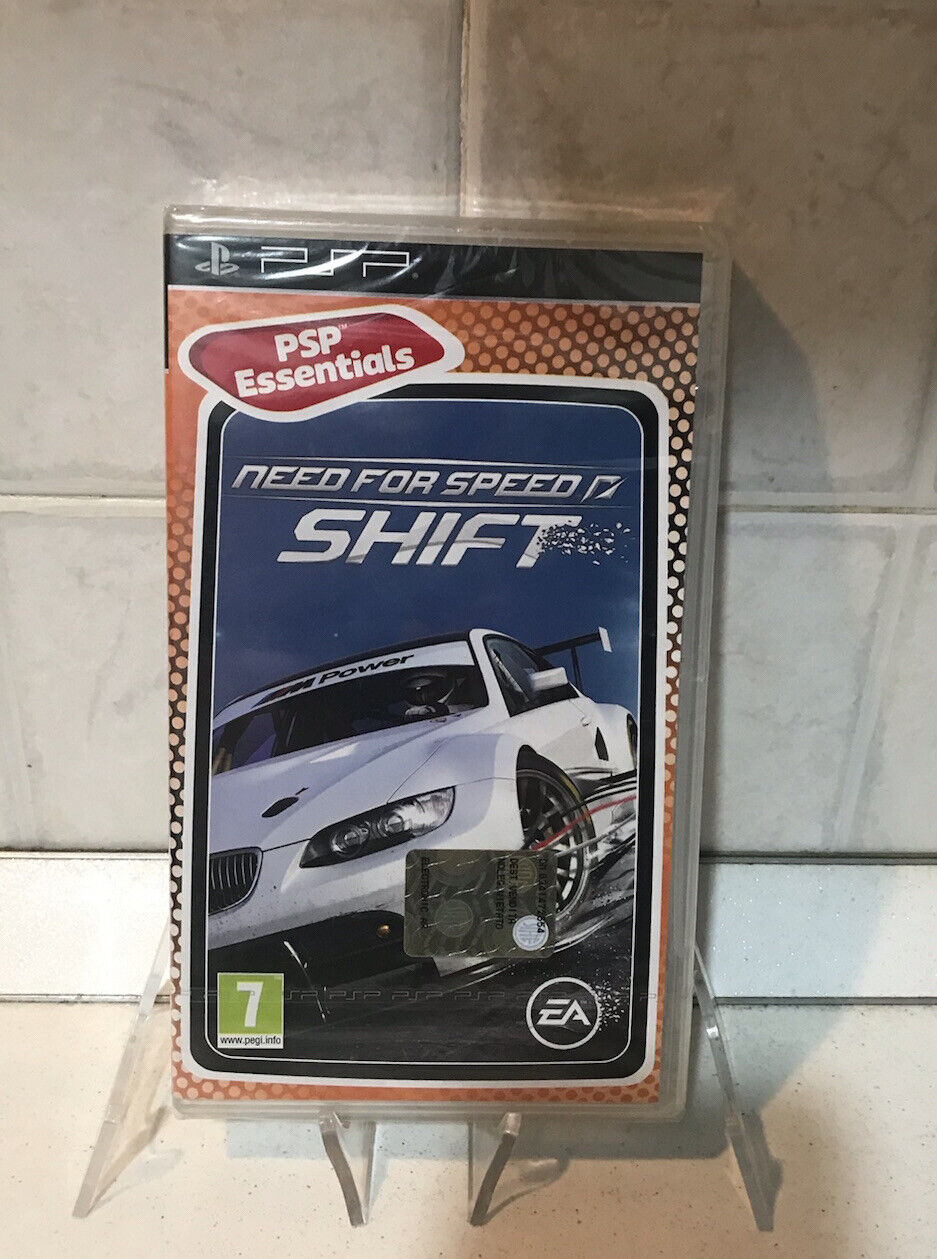 Jeu Need For Speed Shift Pour PSP - Neuf Et Toujours Sous Blister Scellé